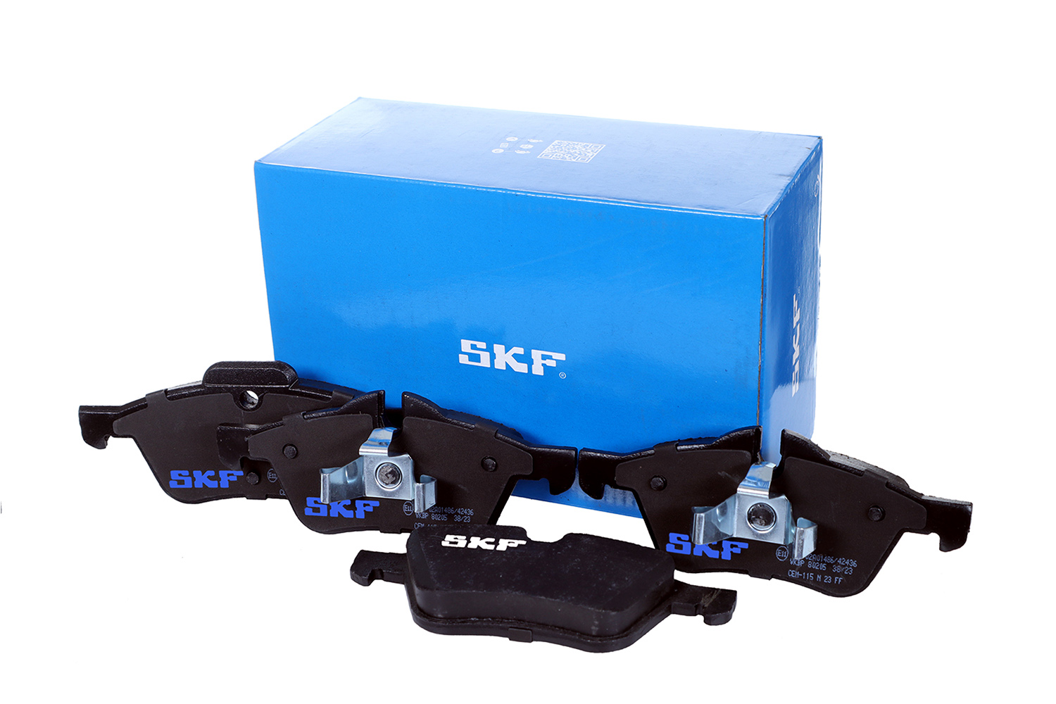SKF VKBP 80205 Bremsbelagsatz, Scheibenbremse